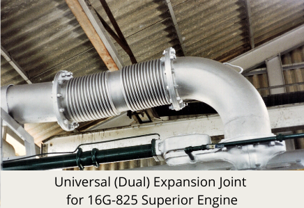 Universal dual Expansion joitns