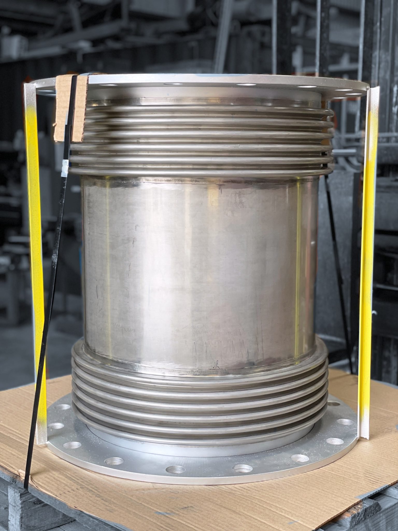 Exhaust Bellows Dual Expansion Joint for 825 SGTB Superior Engine