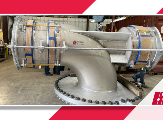 36 Inch custom Pressure balanced expansion joint