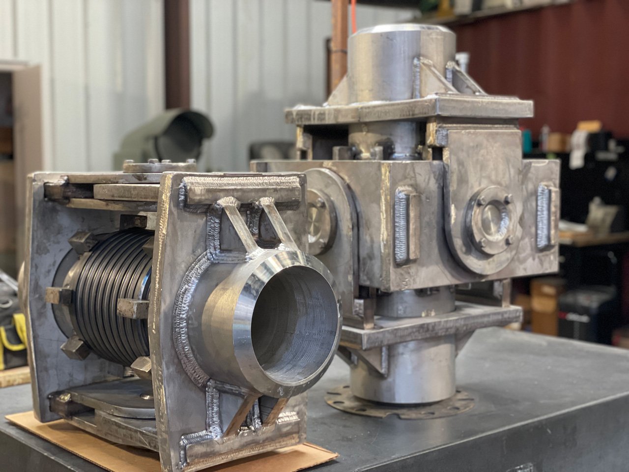 Gimbal Expansion Joint